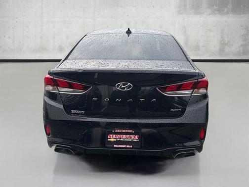 2018 Hyundai SONATA Sport+