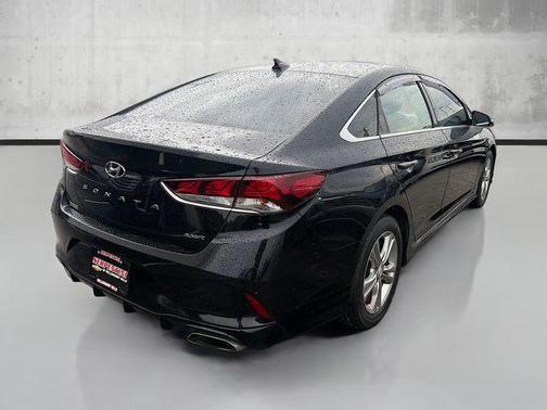 2018 Hyundai SONATA Sport+