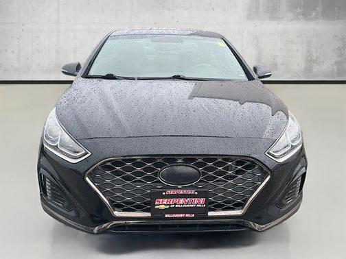 2018 Hyundai SONATA Sport+