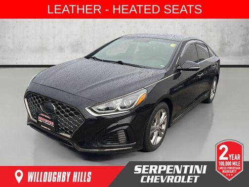 2018 Hyundai SONATA Sport+