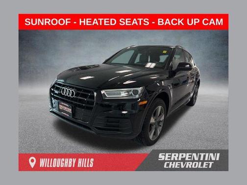 Brilliant Black 2020 Audi Q5 45 Premium