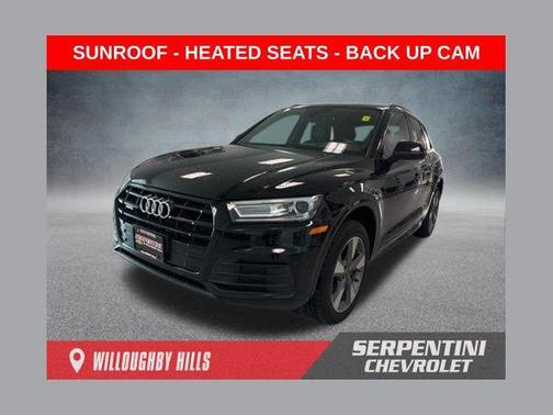 Brilliant Black 2020 Audi Q5 45 Premium