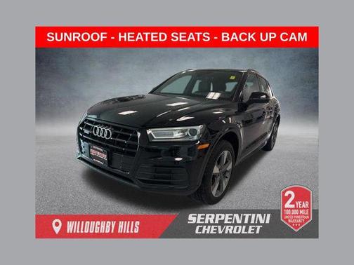 Brilliant Black 2020 Audi Q5 45 Premium