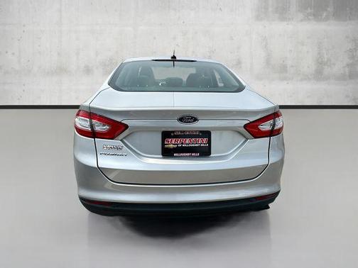 2016 Ford Fusion S