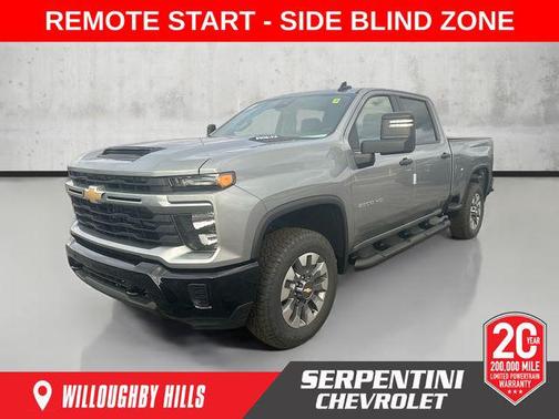 2026 Chevrolet Silverado 2500 Custom