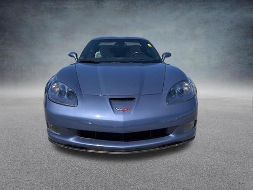 Supersonic Blue Metallic 2012 Chevrolet Corvette Grand Sport