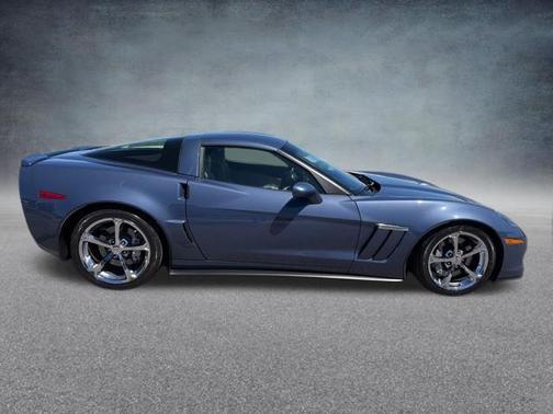 Supersonic Blue Metallic 2012 Chevrolet Corvette Grand Sport