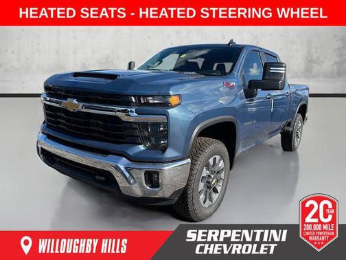 2026 Chevrolet Silverado 2500 LT