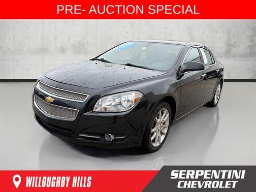 2010 Chevrolet Malibu LTZ