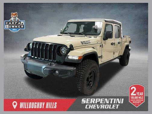2022 Jeep Gladiator Willys 4x4
