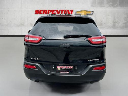 2014 Jeep Cherokee Limited