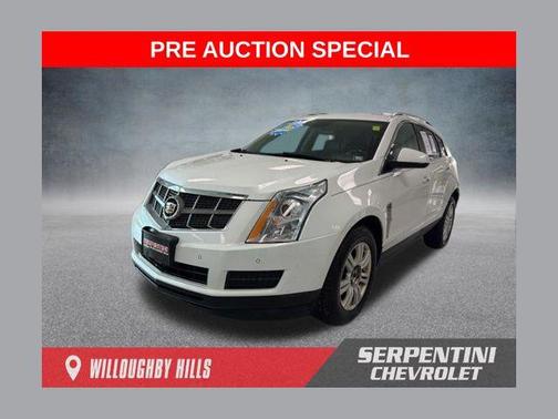 Platinum Ice Tricoat 2011 Cadillac SRX Luxury Collection