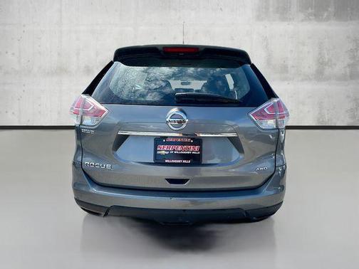 2016 Nissan Rogue S