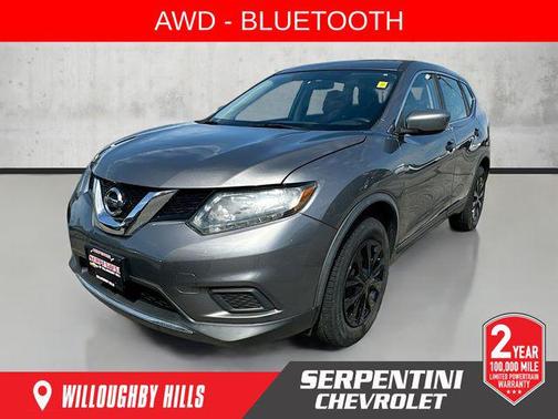 2016 Nissan Rogue S