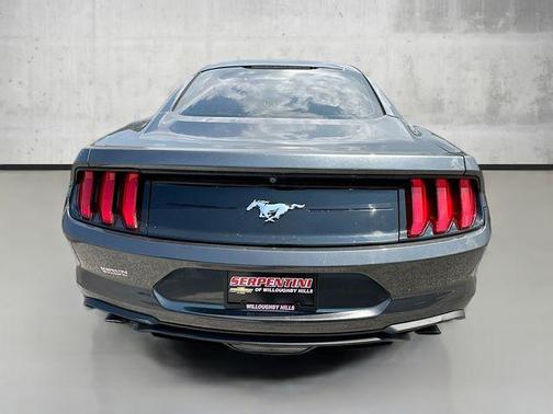 2018 Ford Mustang EcoBoost