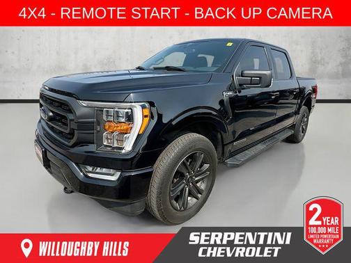 2021 Ford F-150 XLT
