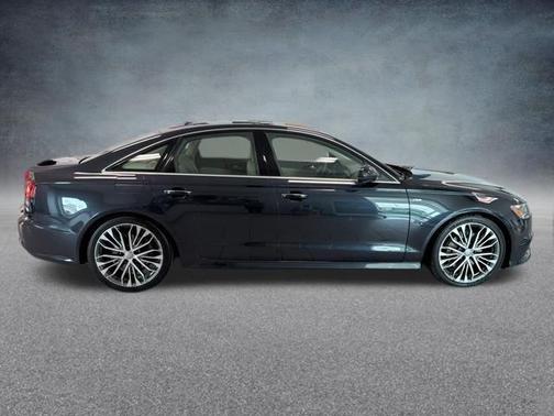 Moonlight Blue 2017 Audi A6 2.0T Premium Plus