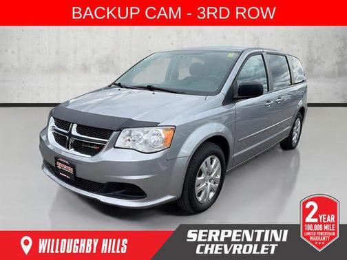 2017 Dodge Grand Caravan SE