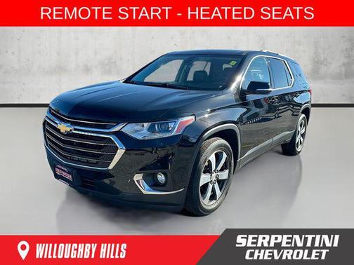 2018 Chevrolet Traverse LT Leather
