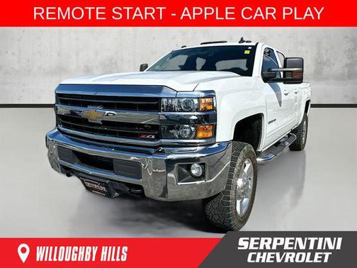 2019 Chevrolet Silverado 2500 LT