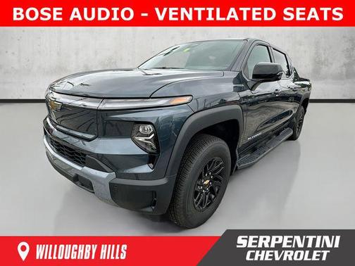 2025 Chevrolet Silverado EV LT