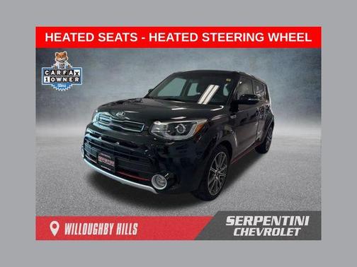 Shadow Black 2018 Kia Soul !
