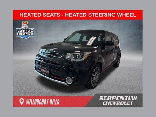 Shadow Black 2018 Kia Soul !