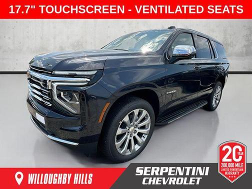 2025 Chevrolet Tahoe Premier