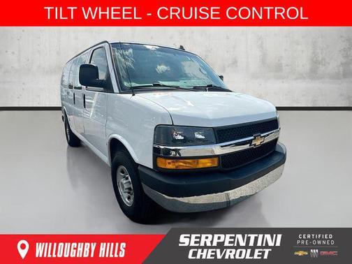 2021 Chevrolet Express 2500 RWD 2500 Regular Wheelbase WT