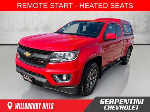 2016 Chevrolet Colorado Z71
