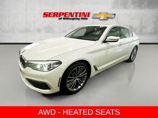 2018 BMW 530 xDrive