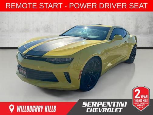 2018 Chevrolet Camaro 1LT