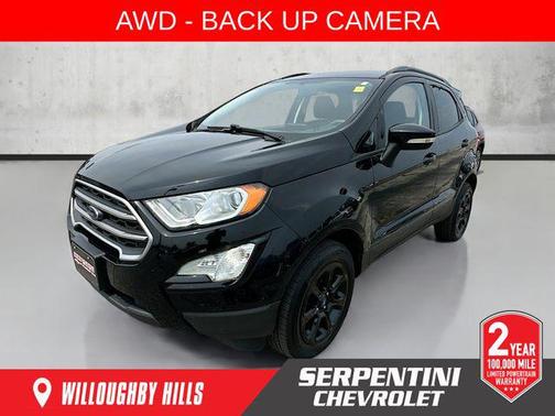 2020 Ford EcoSport SE