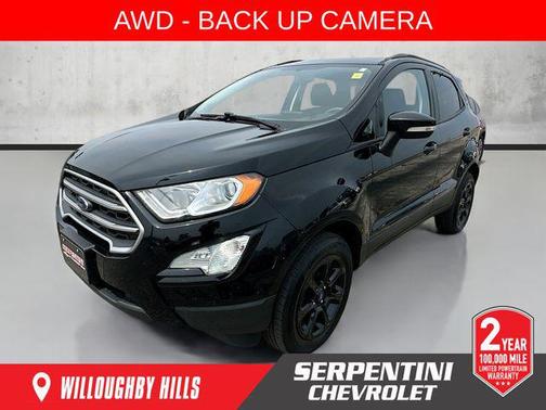 2020 Ford EcoSport SE