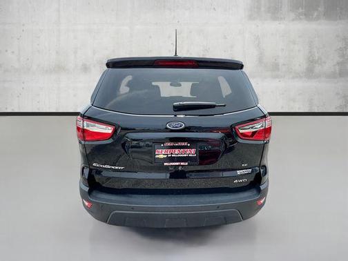 2020 Ford EcoSport SE