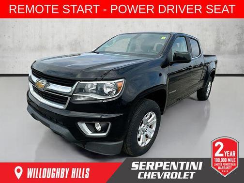 2019 Chevrolet Colorado LT