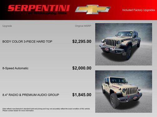 Gobi Clearcoat 2020 Jeep Gladiator Rubicon