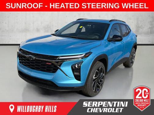 2026 Chevrolet Trax FWD 2RS