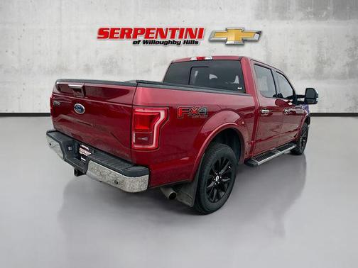 2016 Ford F-150 Lariat
