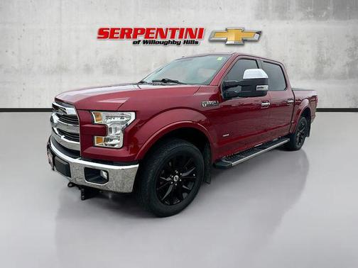2016 Ford F-150 Lariat