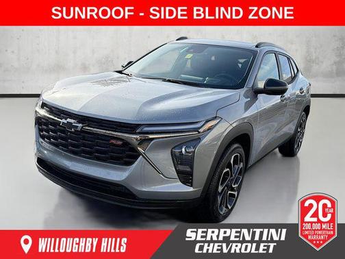 2026 Chevrolet Trax FWD 2RS