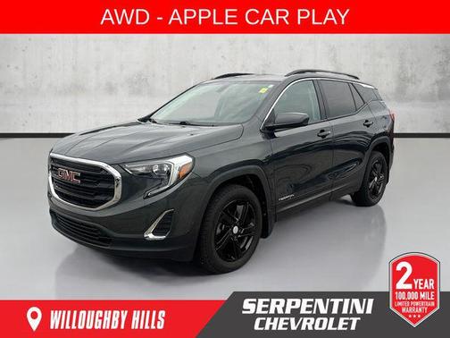 2018 GMC Terrain SLE