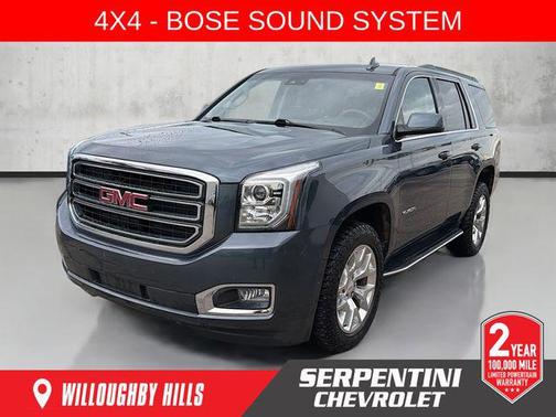 2019 GMC Yukon SLE