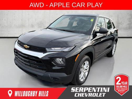 2022 Chevrolet Trailblazer LS