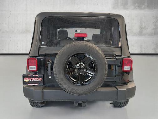 2016 Jeep Wrangler Sport
