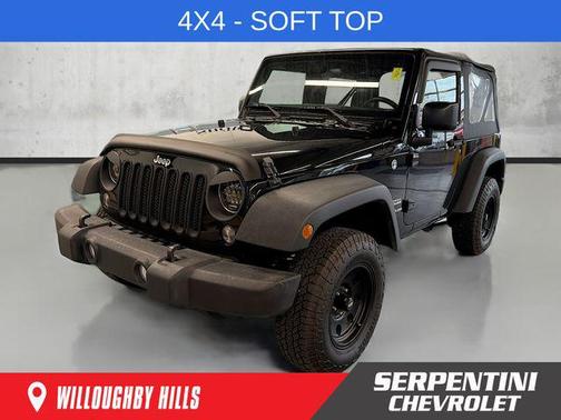 2016 Jeep Wrangler Sport