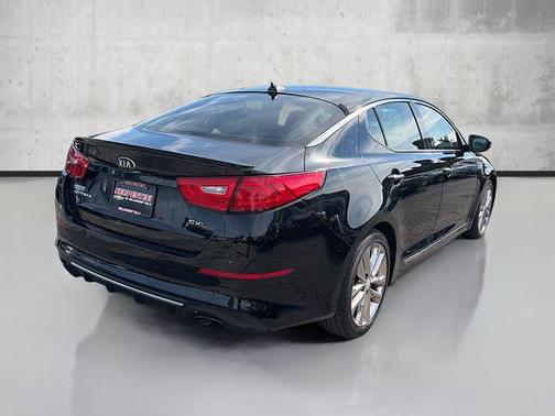 2015 Kia Optima SXL Turbo