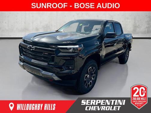 2026 Chevrolet Colorado Z71