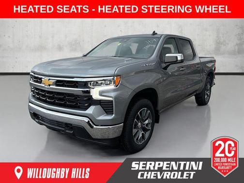 2026 Chevrolet Silverado 1500 LT