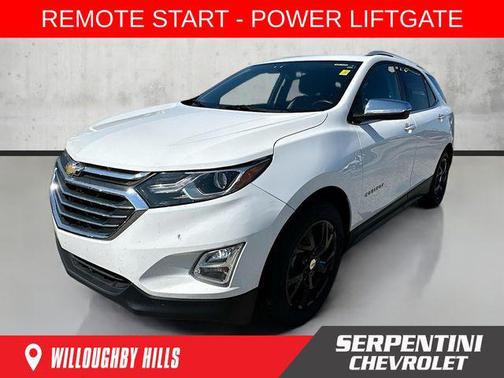 2018 Chevrolet Equinox Premier